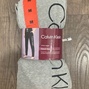 NEW Calvin Klein Joggers (2 pack)